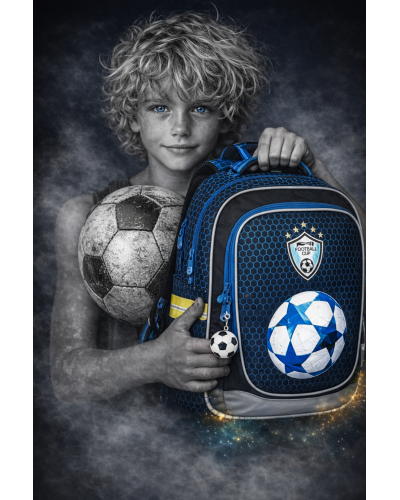 Chlapčenský školský set TOPGAL ENDY22016 futbalový dizajn pre malého športovca