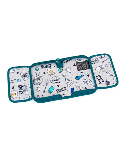 Rozprávkový Kompas snov – chlapčenský školský set Topgal Morský svet s batohom a peračníkom