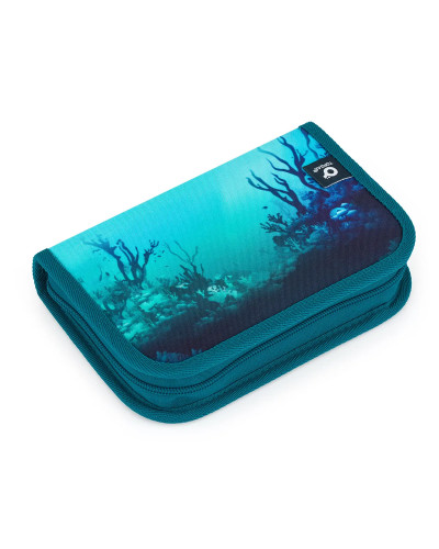 Rozprávkový Kompas snov – chlapčenský školský set Topgal Morský svet s batohom a peračníkom