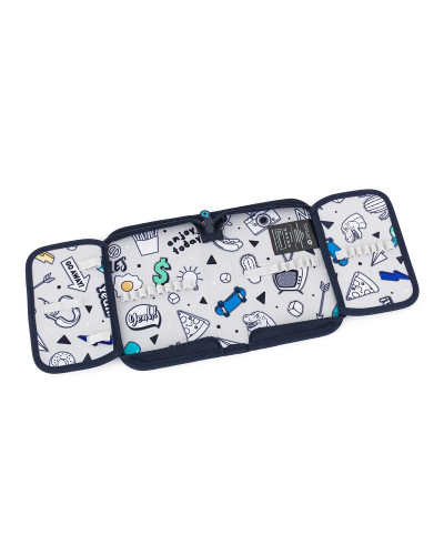 Rozprávkový kompas snov Ľadové vedomosti – školský set COCO 26017 pre chlapca hokejový motív