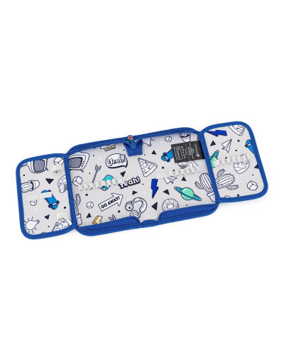 Rozprávkový kompas snov Galaxia poznania – školský set BEBE 26013 pre chlapca vesmírny motív