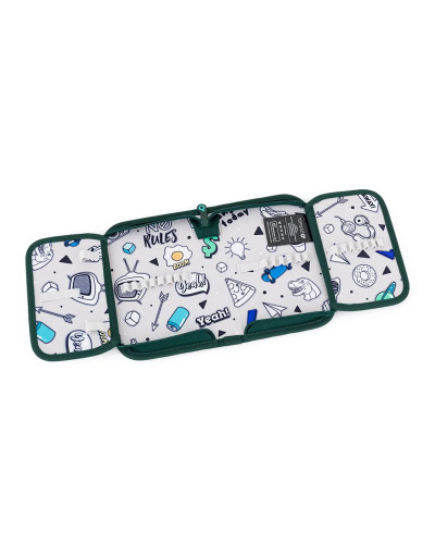 Rozprávkový kompas snov Kyber poznanie – školský set LYNN 26019 pre chlapca digitálny motív