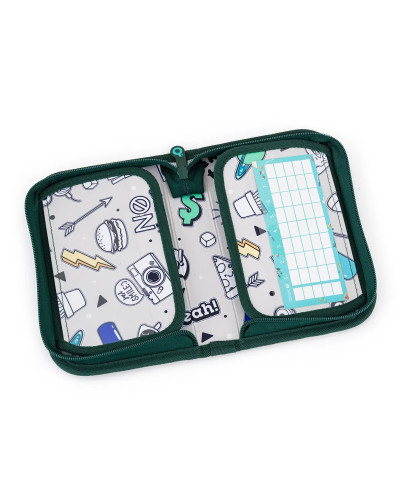 Rozprávkový kompas snov Kyber poznanie – školský set LYNN 26019 pre chlapca digitálny motív