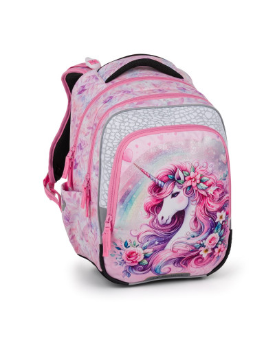 školský set Bagmaster Beta 26B jednorožec hlavný obrázok