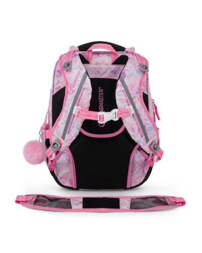 školský set Bagmaster Beta 26B jednorožec hlavný obrázok