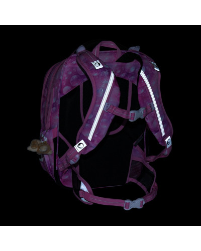 Školský set pre prváčky Bagmaster LUMI 26A so psíkom – batoh a peračník🐶