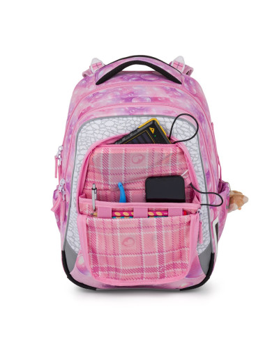 Školský set pre prváčky Bagmaster LUMI 26A so psíkom – batoh a peračník🐶