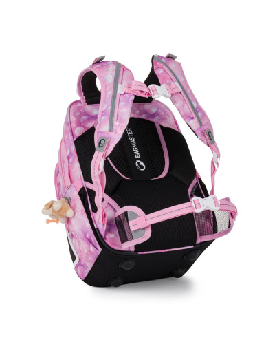 Školský set pre prváčky Bagmaster LUMI 26A so psíkom – batoh a peračník🐶