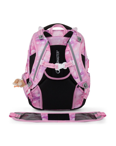 Školský set pre prváčky Bagmaster LUMI 26A so psíkom – batoh a peračník🐶