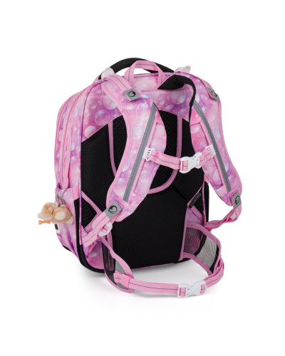 Školský set pre prváčky Bagmaster LUMI 26A so psíkom – batoh a peračník🐶