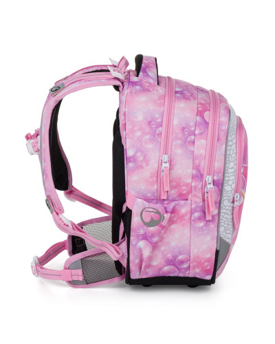 Školský set pre prváčky Bagmaster LUMI 26A so psíkom – batoh a peračník🐶