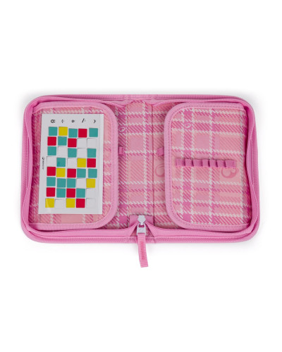 Školský set pre prváčky Bagmaster LUMI 26A so psíkom – batoh a peračník🐶