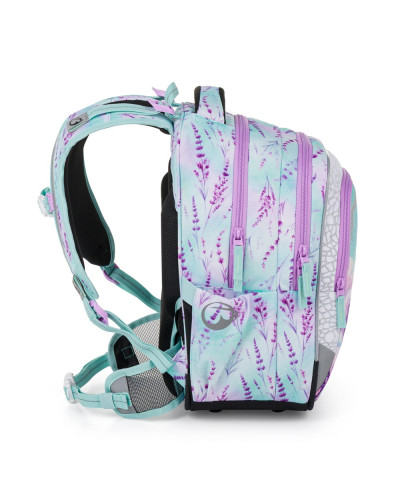 Školský set pre prváčky Bagmaster LUMI 26B – batoh, peračník a vrecko s koníkom 🐎