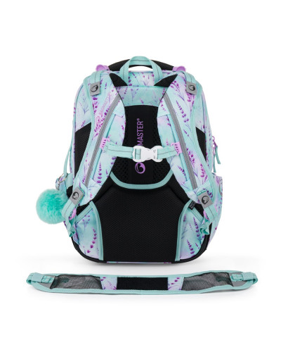 Školský set pre prváčky Bagmaster LUMI 26B – batoh, peračník a vrecko s koníkom 🐎