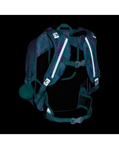 Školský set pre prváčky Bagmaster LUMI 26B – batoh, peračník a vrecko s koníkom 🐎