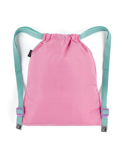 Školský set pre prváčky Bagmaster LUMI 26B – batoh, peračník a vrecko s koníkom 🐎