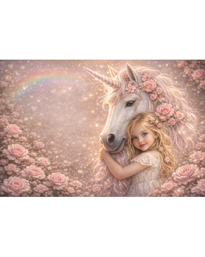 Ružový školský batoh Bagmaster Beta 26B s jednorožcom – nežný začiatok školských dní