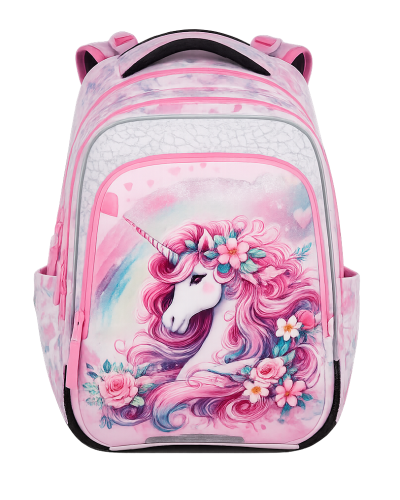 školský set Bagmaster Beta 26B jednorožec hlavný obrázok