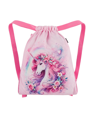 školský set Bagmaster Beta 26B jednorožec hlavný obrázok