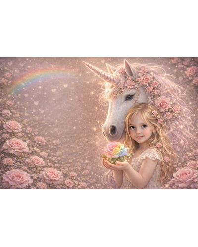 školský set Bagmaster Beta 26B jednorožec hlavný obrázok