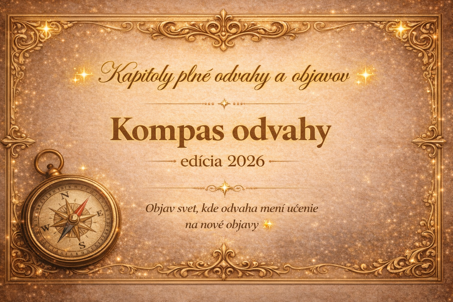 Chlapčenské školské sety Topgal Kompas odvahy – kapitoly plné odvahy a objavov