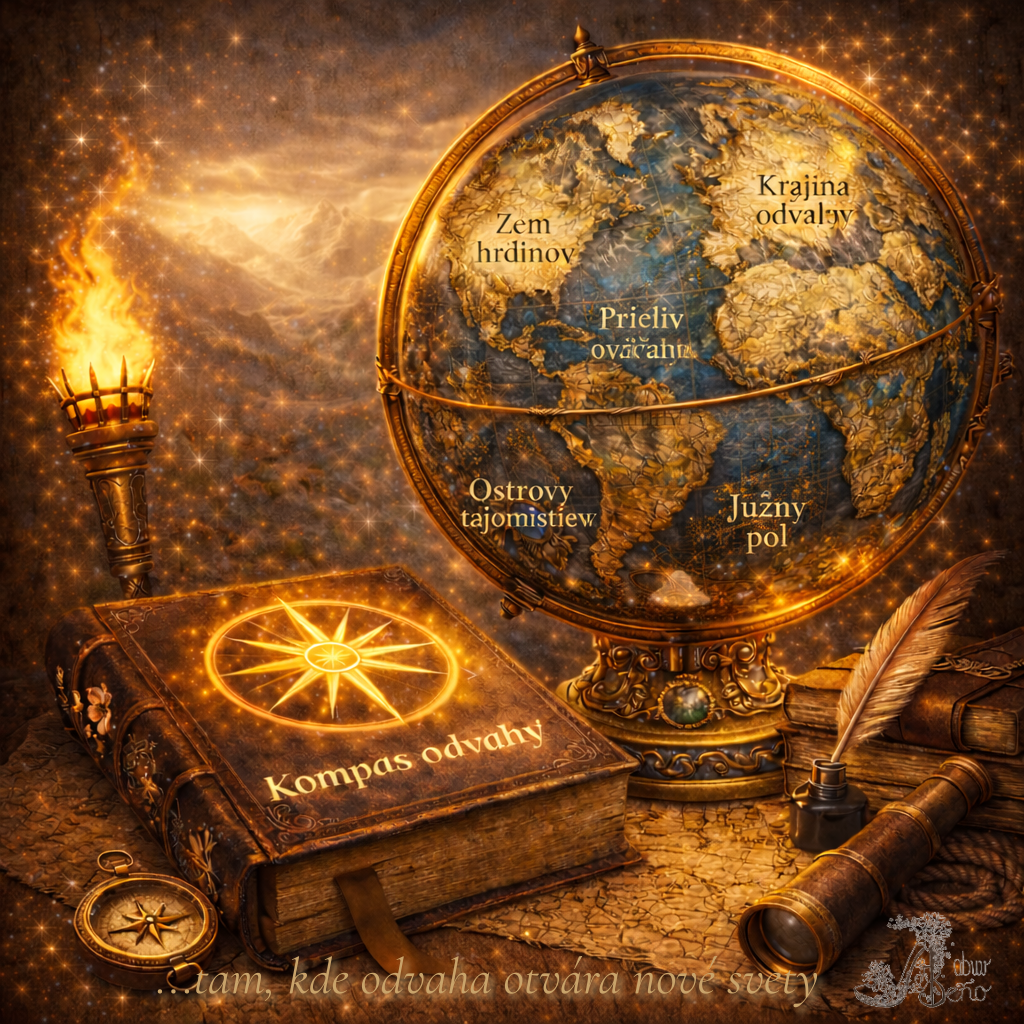 Kompas odvahy – chlapčenské školské sety batoh, peračník a doplnky pre školákov