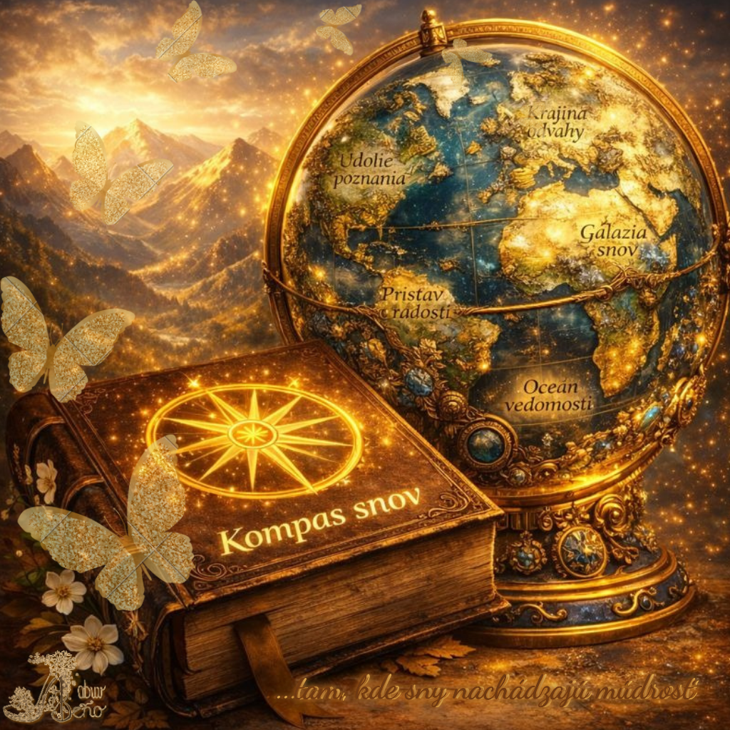 Kompas snov – dievčenské školské sety batoh, peračník a doplnky pre školáčky