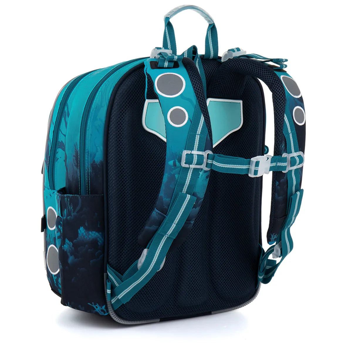 Predná časť školského batohu Topgal Morský svet ENDY 26014