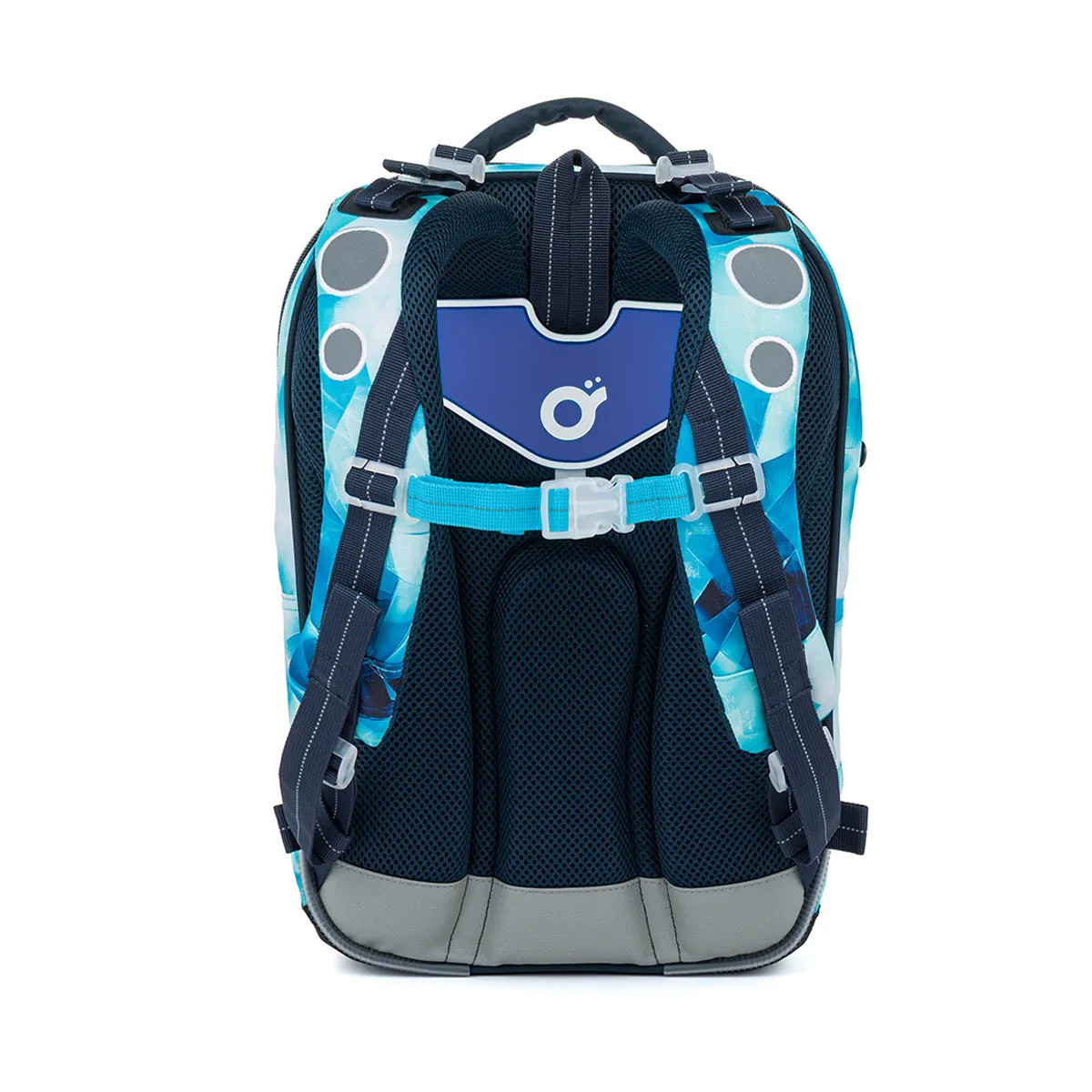 Detail školského batohu COCO 26017 ergonomický chrbát