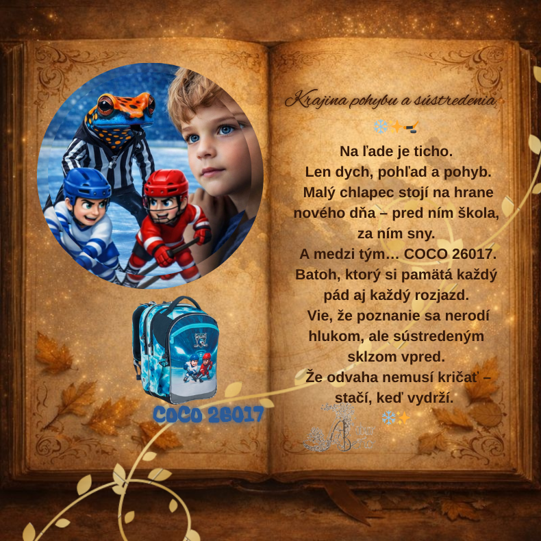 Školský set Ľadové vedomosti pre chlapca