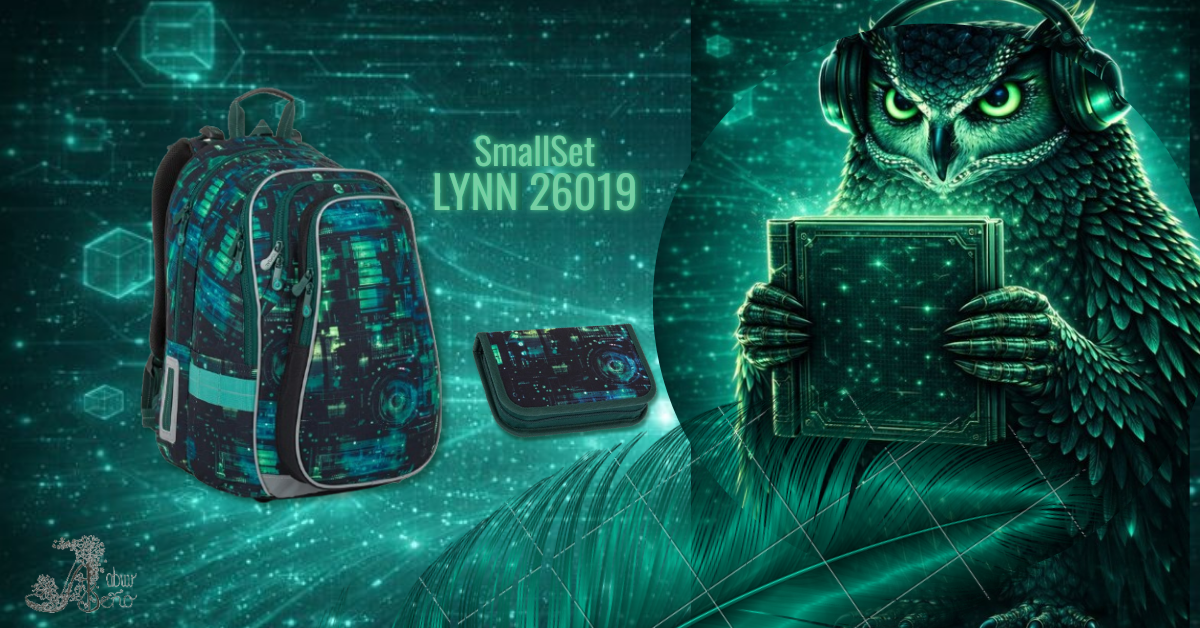 Školský set Kyber poznanie Topgal LYNN 26019 finálny vizuál