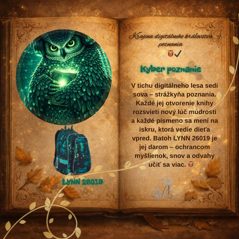 Školský set Kyber poznanie Topgal LYNN 26019 detail