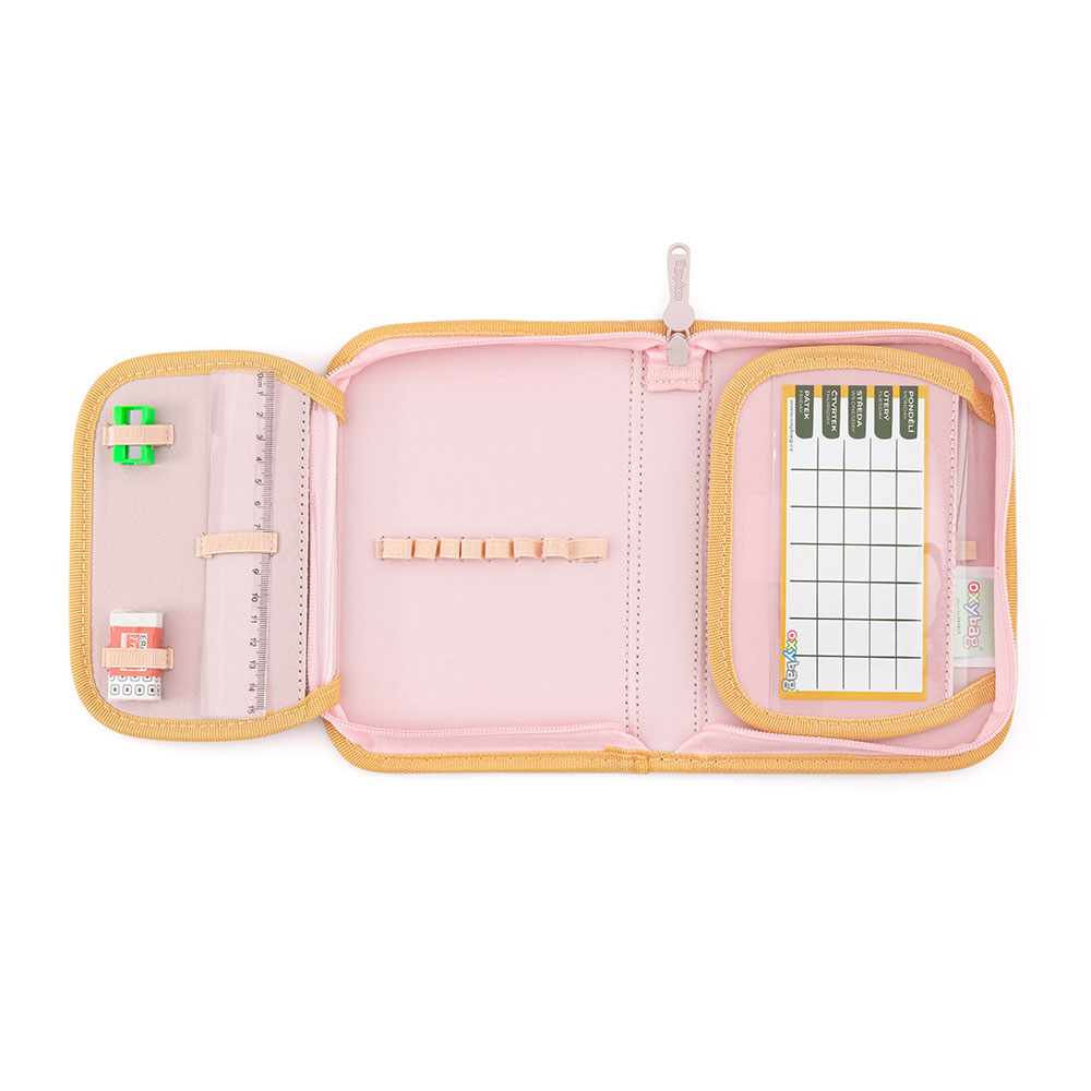 Detail peračníka s koníkom – vnútorné chlopne a fólie na rozvrh