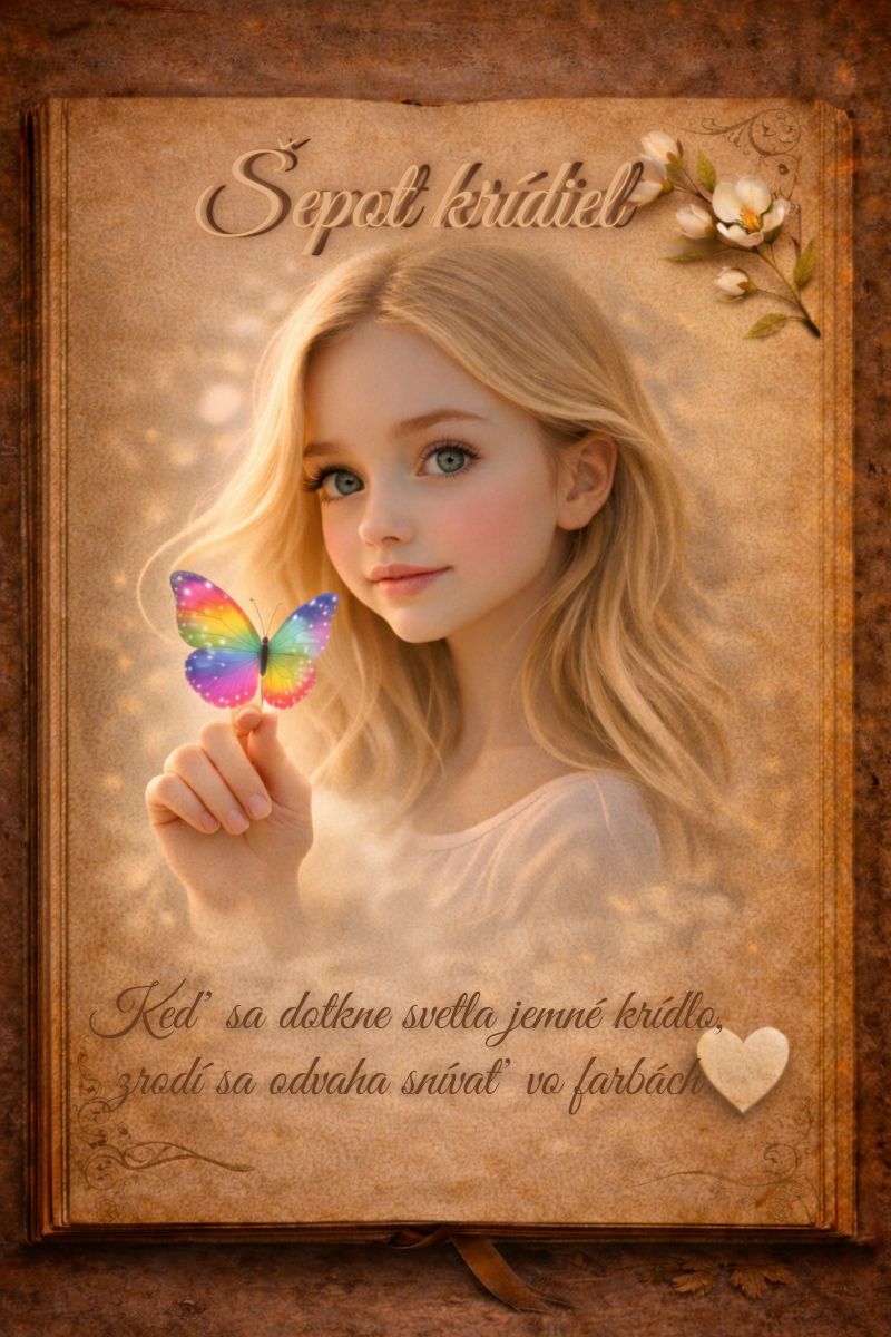 Dievčenský školský set s motívom krídel Topgal