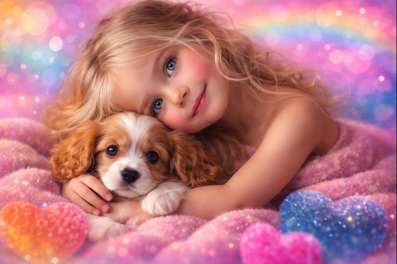 Dievčenský školský set so psíkom ObuvBeno