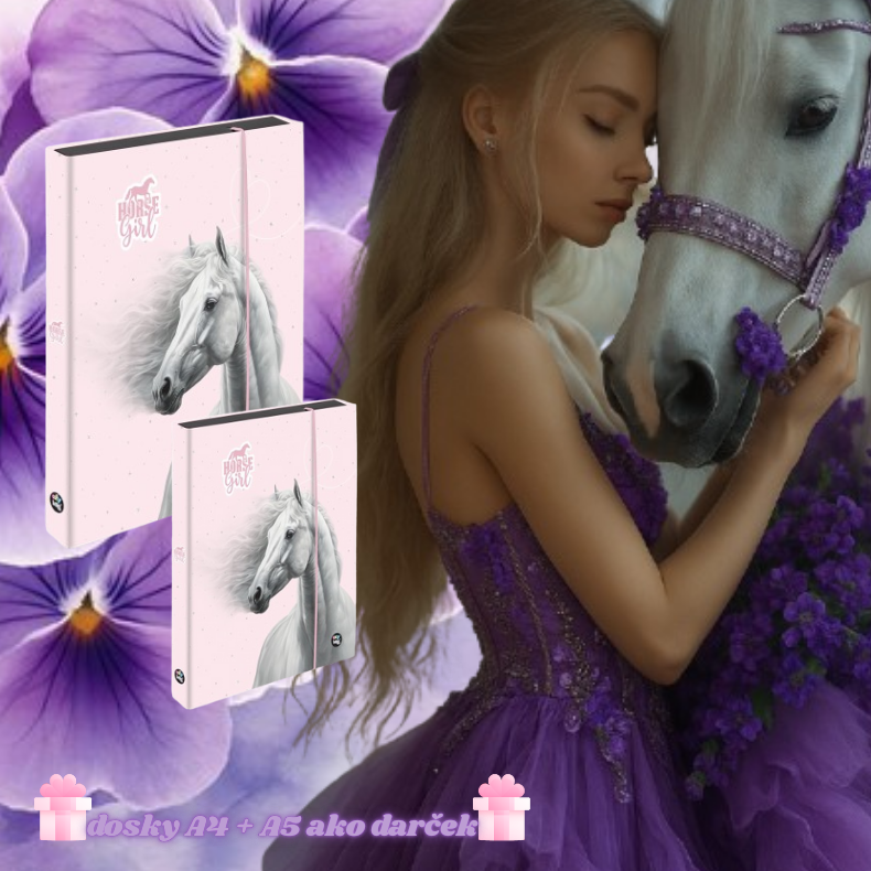 Dizajnové dosky s motívom koníka