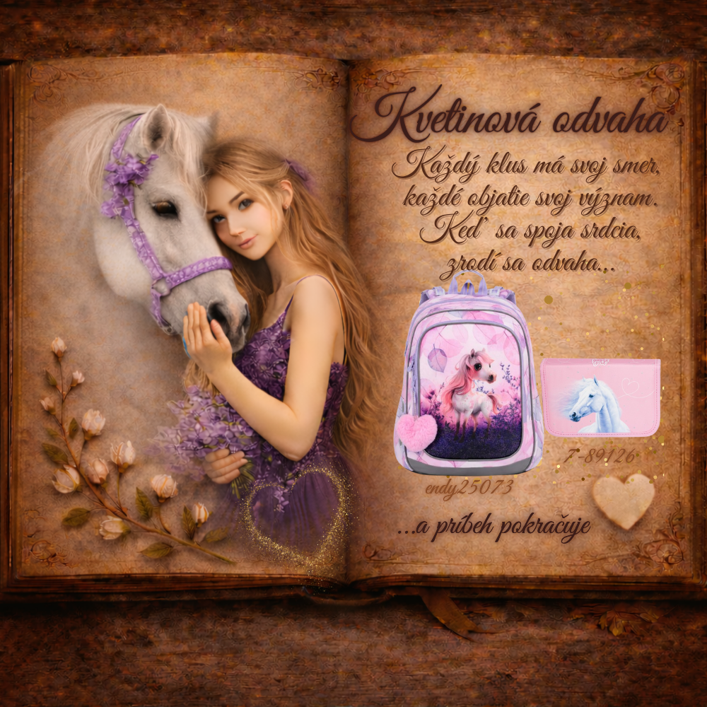 Kompas snov – Kvetinová odvaha (dvojstrana)