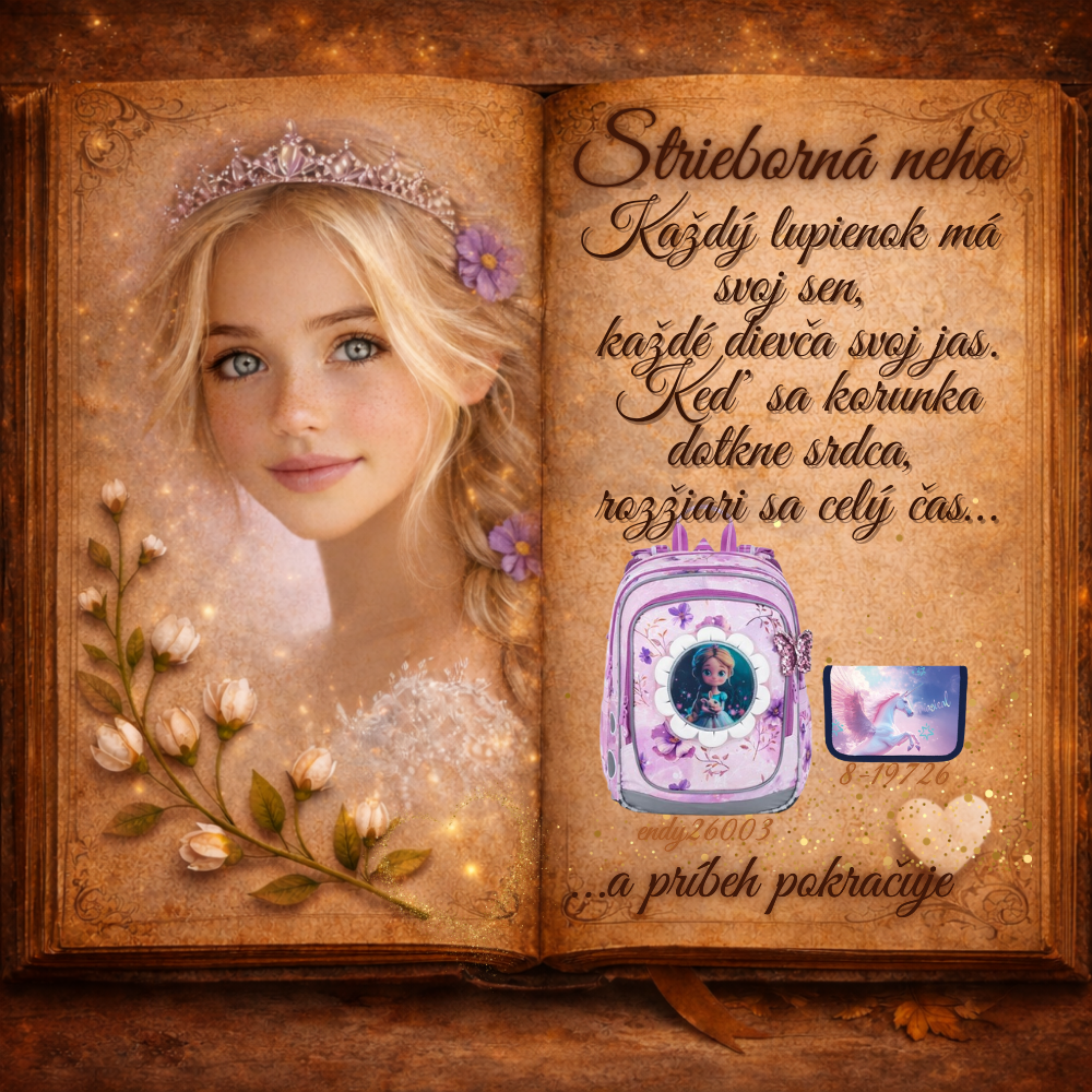 Strieborná neha – vizuál Kompas snov