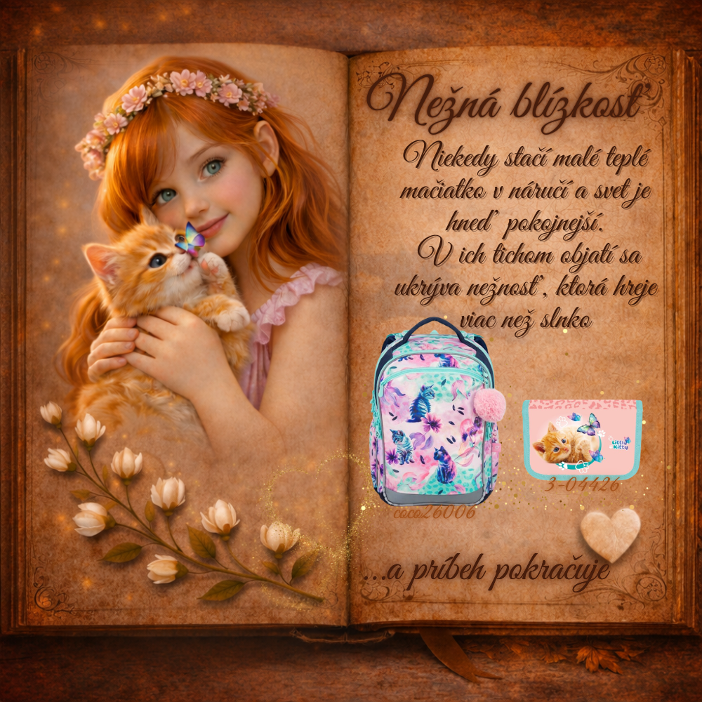 Nežná blízkosť – vizuál Kompas snov