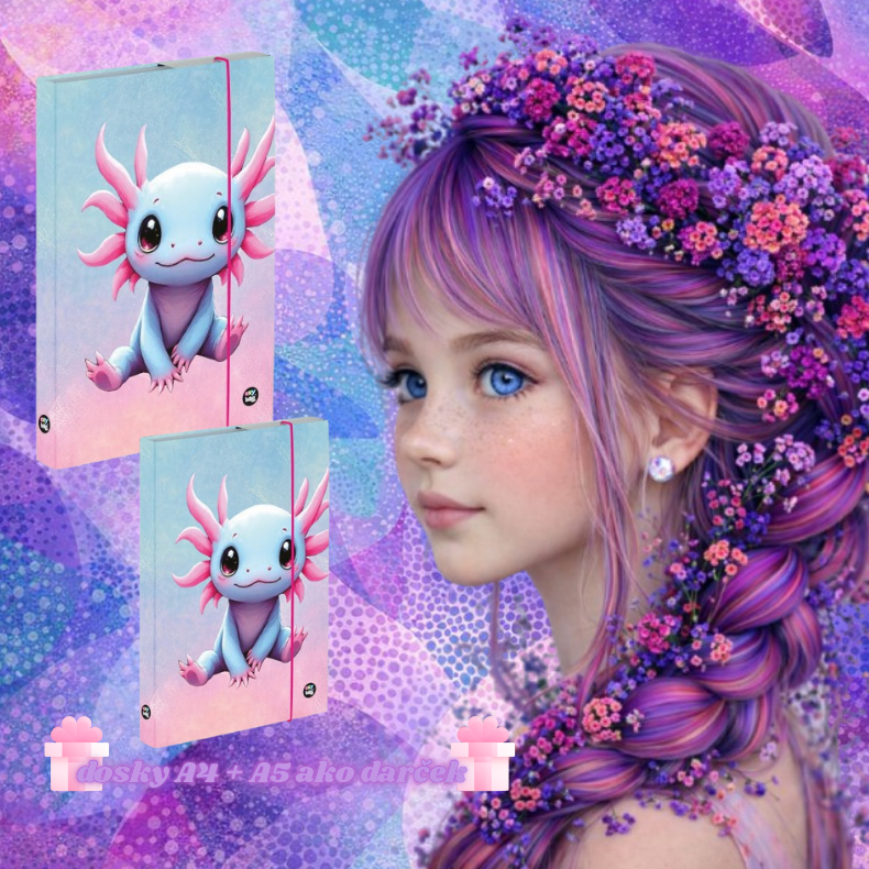 Školské dosky ako darček k setu