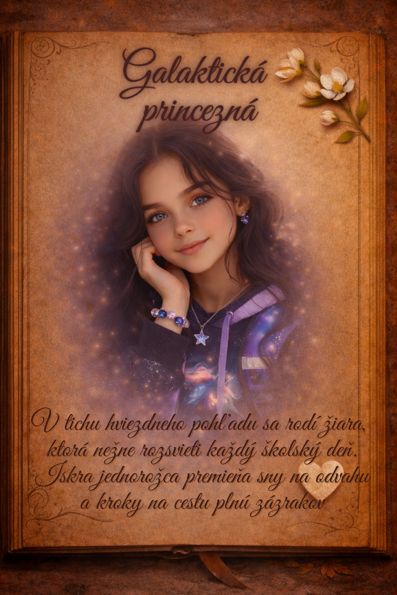 Galaktická princezná – Kompas snov