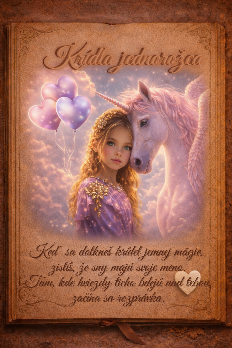 Krídla jednorožca – dievčenský školský set TOPGAL