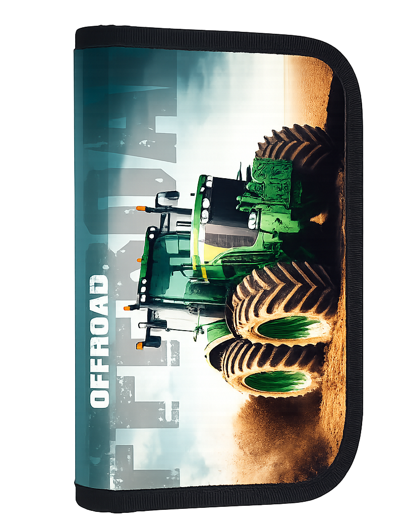 Školský peračník s traktorom