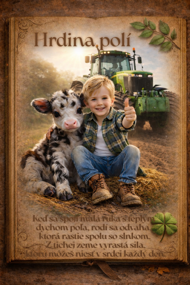 Chlapčenský školský set Topgal – batoh a peračník príbeh odvahy