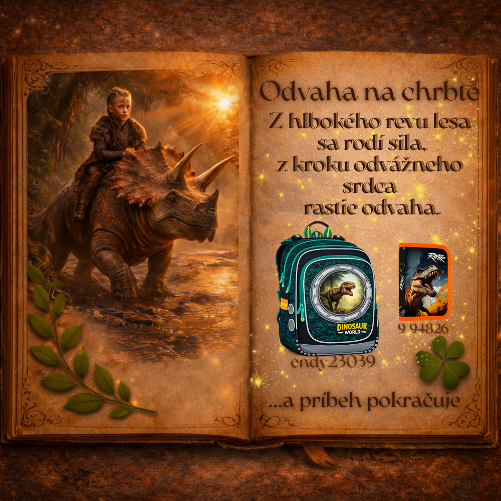 Chlapčenský školský batoh TOPGAL ENDY23039