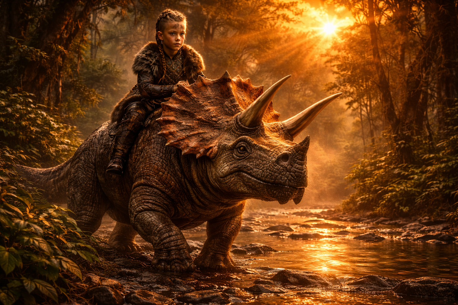 Detail dinosaurového školského setu