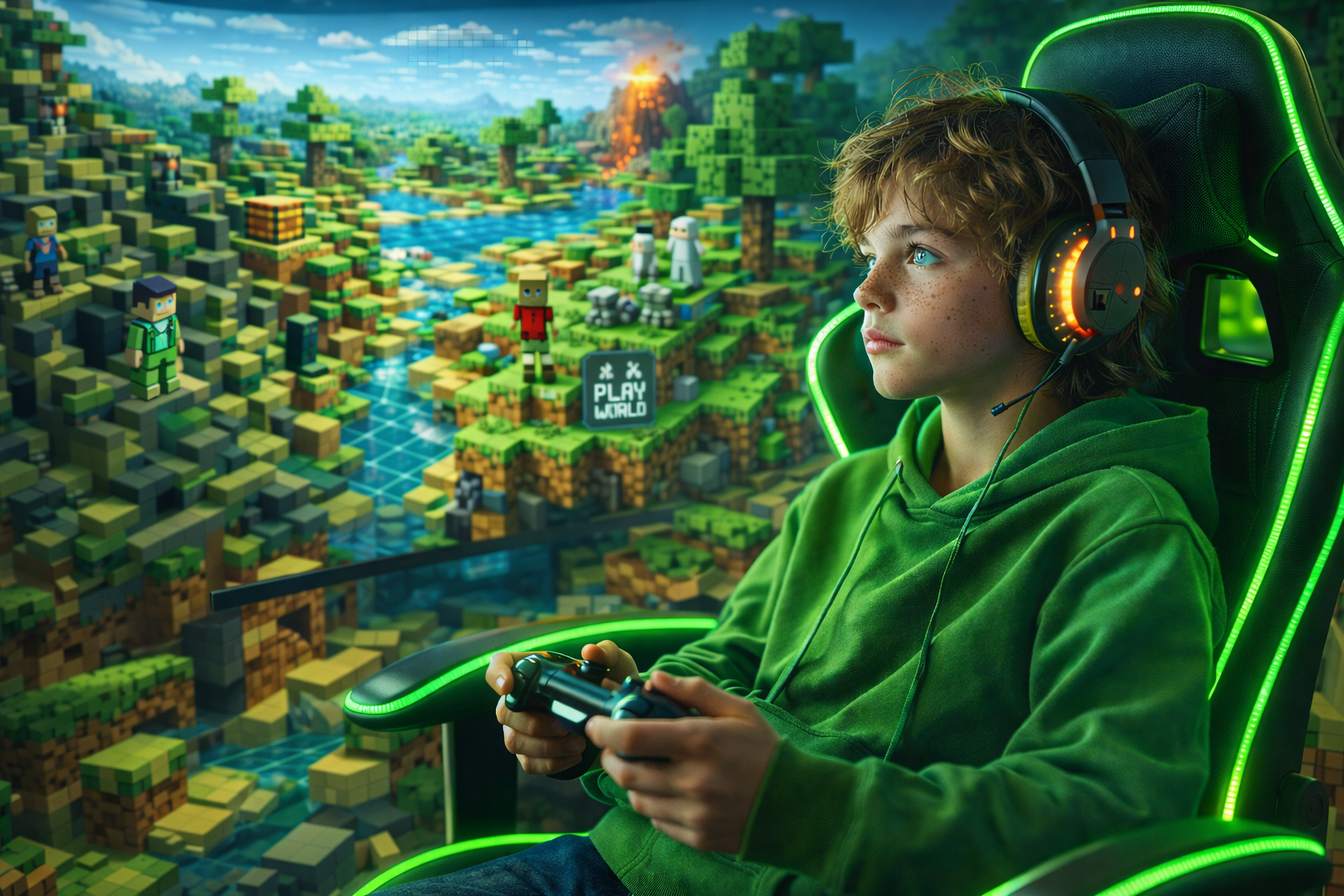 Detail školského setu