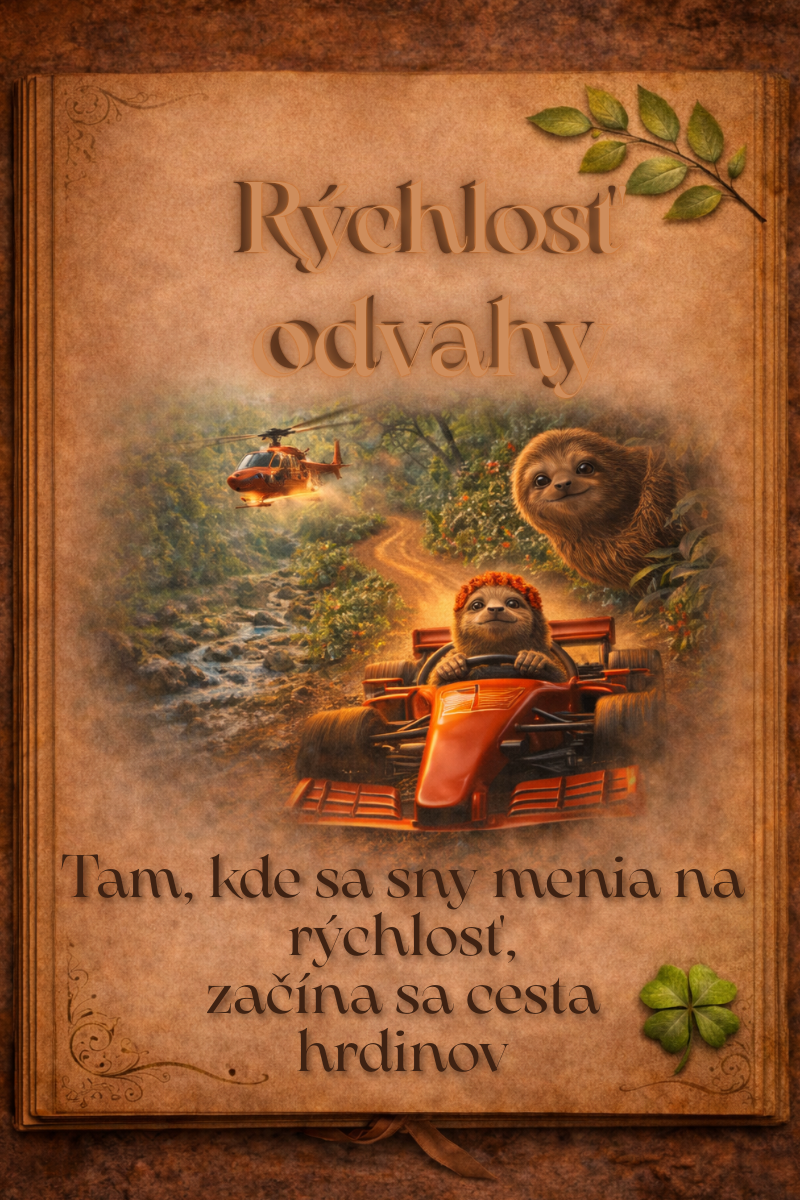 Rýchlosť odvahy – chlapčenský školský set TOPGAL ENDY25013, dobrodružný motív