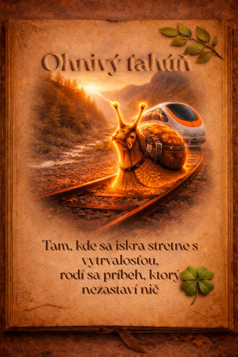 Ohnivý ťahúň – príbehový vizuál k chlapčenskému školskému setu TOPGAL ENDY24012 a PP Karton