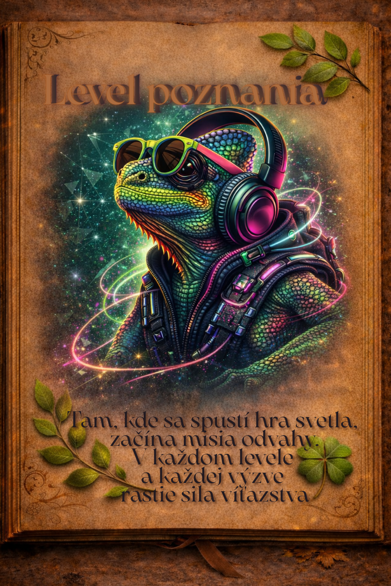 Level poznania – príbehový vizuál k chlapčenskému školskému setu TOPGAL CODA25019